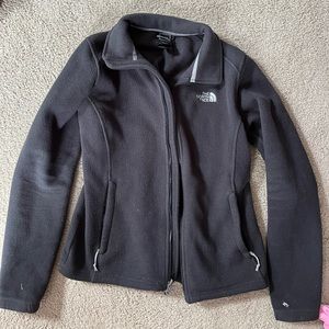 The north face fleece